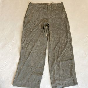 Giorgio Armani sparkly striped dress pants size 38